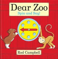 bokomslag Dear Zoo Spin and Say!