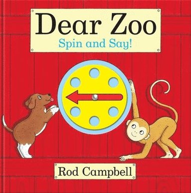 bokomslag Dear Zoo Spin and Say!