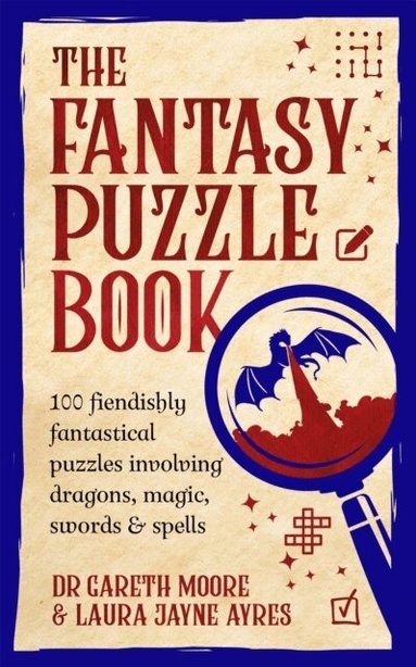 Dr Gareth Moore, Laura Jayne Ayres - Fantasy Puzzle Book, Häftad