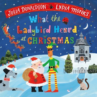 bokomslag What the Ladybird Heard at Christmas