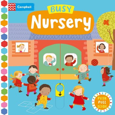 Campbell Books - Busy Nursery, Kartonnage