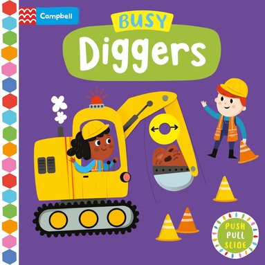 Campbell Books - Busy Diggers, Kartonnage