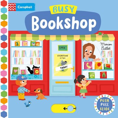 Marion Billet - Busy Bookshop, Kartonnage
