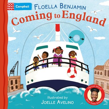 Floella Benjamin - Coming to England, Kartonnage
