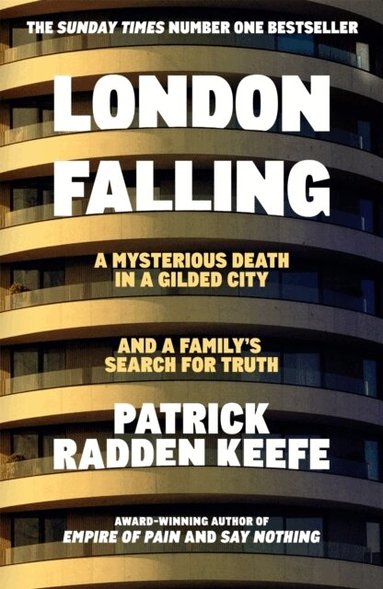 Patrick Radden Keefe - London Falling, Häftad