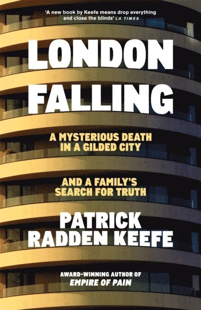Patrick Radden Keefe - London Falling, Häftad