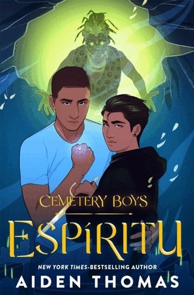 Aiden Thomas - Cemetery Boys: Espíritu, Häftad