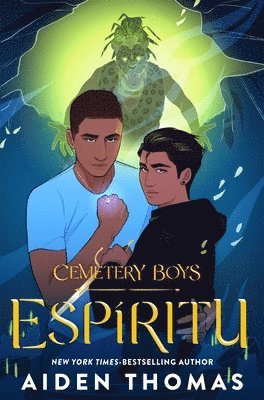 bokomslag Cemetery Boys: Espíritu