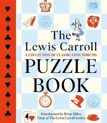 bokomslag Lewis Carroll Puzzle Book
