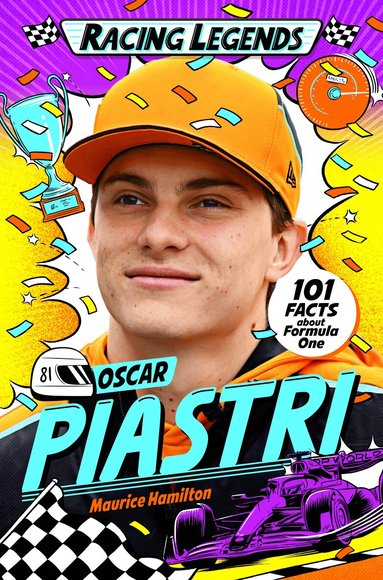 Maurice Hamilton - Racing Legends: Oscar Piastri, Häftad
