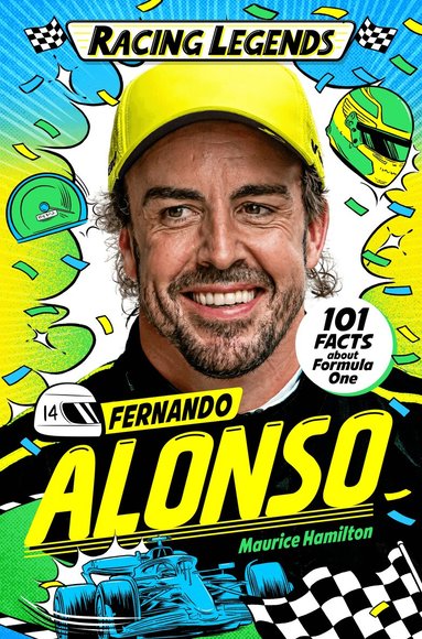 Maurice Hamilton - Racing Legends: Fernando Alonso, Häftad