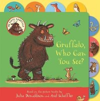 bokomslag Gruffalo, Who Can You See?