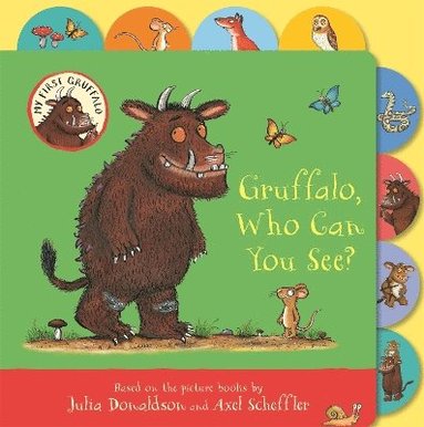 bokomslag Gruffalo, Who Can You See?