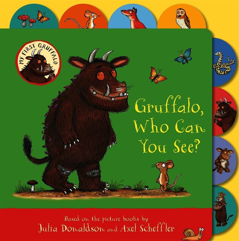 Gruffalo, Who Can You See?