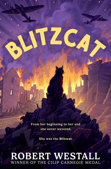 Robert Westall - Blitzcat, Häftad