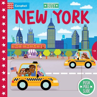 Campbell Books - Busy New York, Kartonnage
