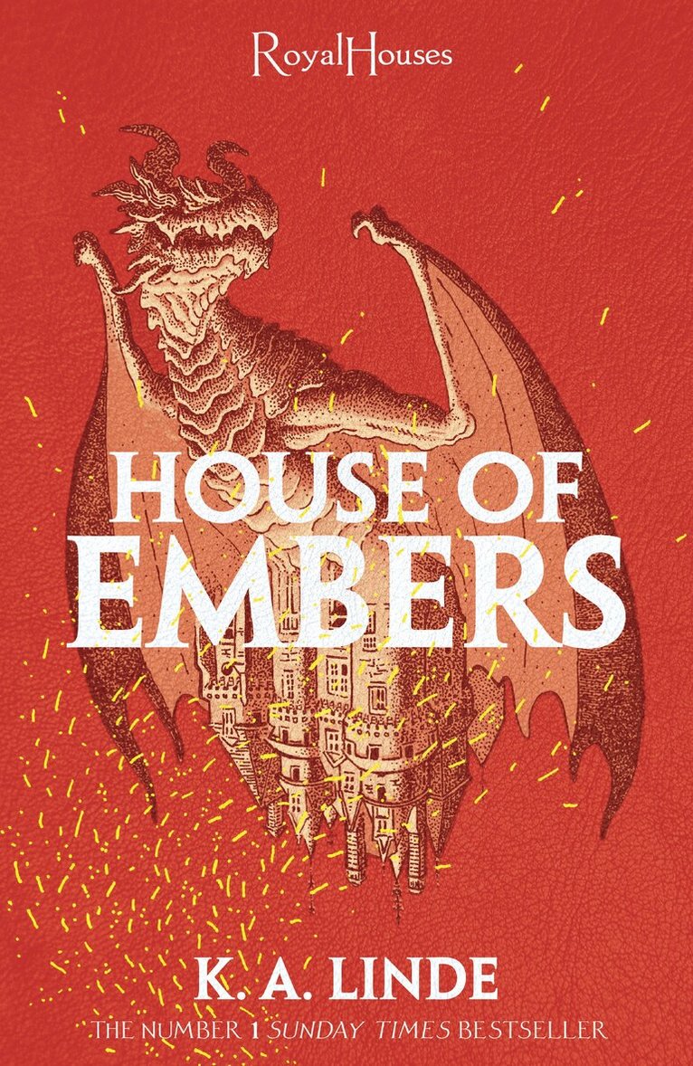 K. A. Linde - House of Embers, Häftad. Tillgänglighet: Kommande
