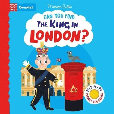 Can You Find The King in London? 1