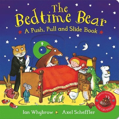 Bedtime Bear: A Push, Pull and Slide Book