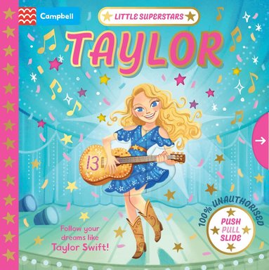 Campbell Books - Little Superstars: Taylor, Kartonnage