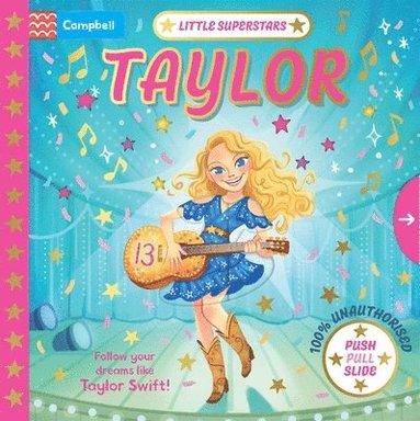 bokomslag Little Superstars: Taylor