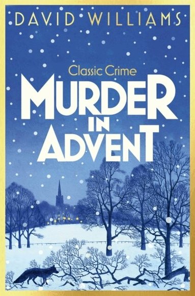 David Williams - Murder in Advent, Häftad