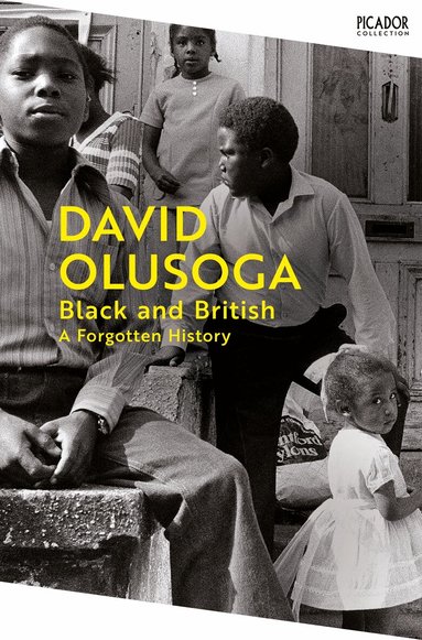 David Olusoga - Black and British, Häftad