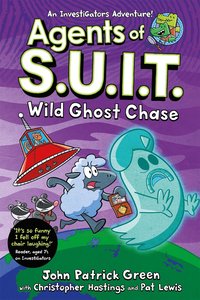 bokomslag Agents of S.U.I.T.: Wild Ghost Chase