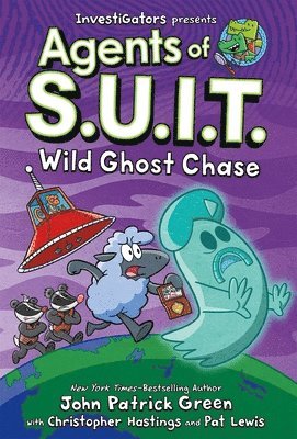 bokomslag Agents of S.U.I.T.: Wild Ghost Chase