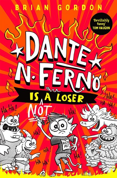 bokomslag Dante N. Ferno is NOT a Loser