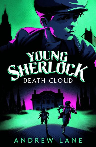 Andrew Lane - Death Cloud, Häftad