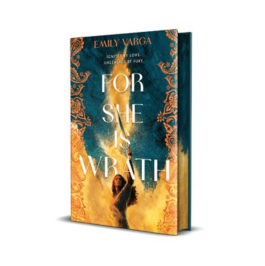 Emily Varga - For She is Wrath, Inbunden