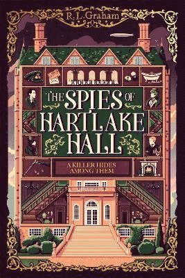 bokomslag The Spies of Hartlake Hall