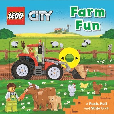 MacMillan Children's Books, AMEET Studio, Ameet Studio - Lego(r) City. Farm Fun: A Push, Pull and Slide Book, Kartonnage