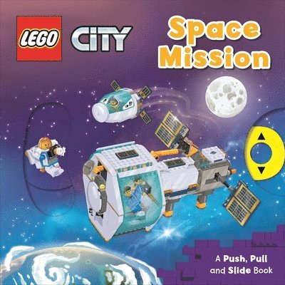 Lego(r) City. Space Mission: A Push, Pull and Slide Book