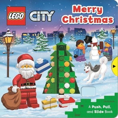 MacMillan Children's Books, AMEET Studio, Ameet Studio - Lego(r) City. Merry Christmas: A Push, Pull and Slide Book, Kartonnage