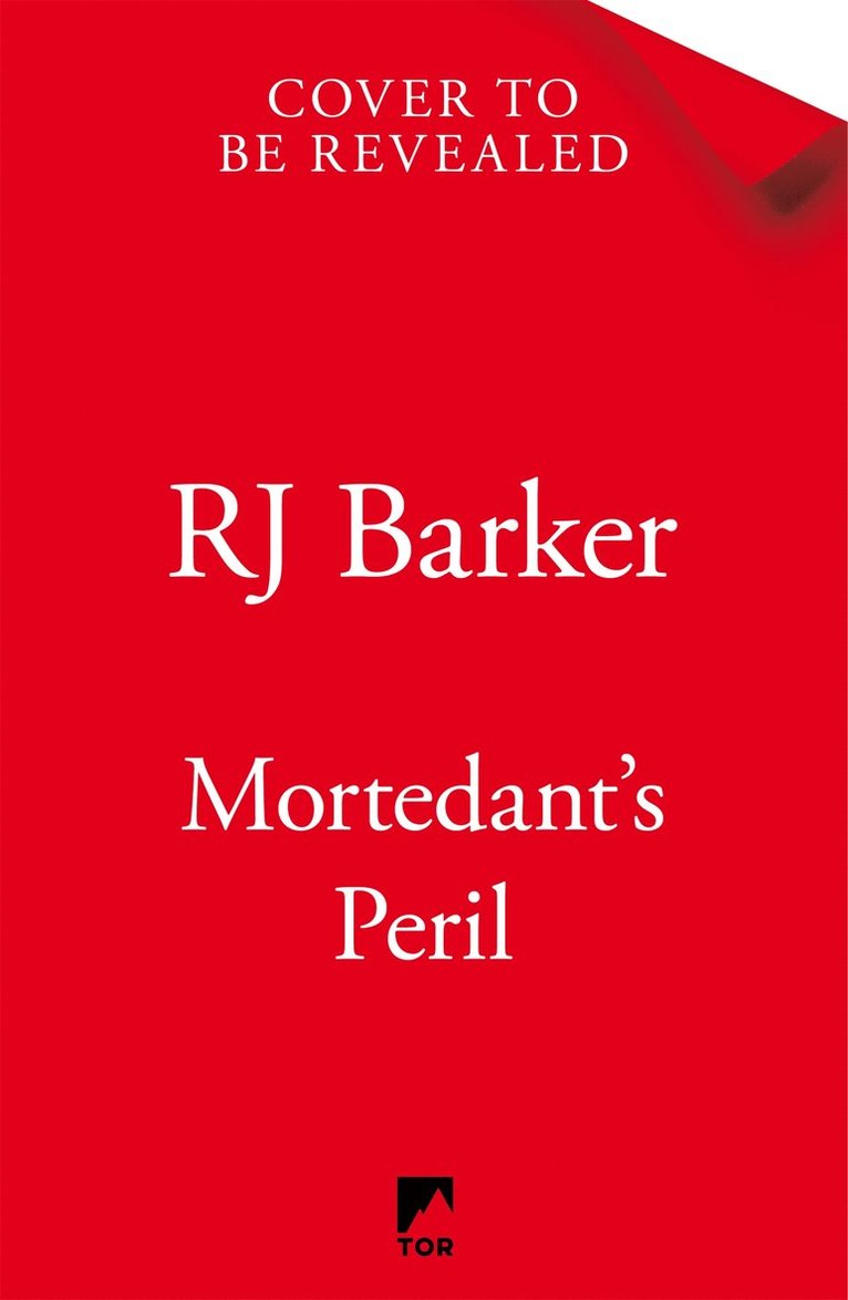 RJ Barker - Mortedant's Peril, Inbunden