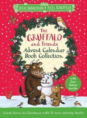 bokomslag Gruffalo and Friends Advent Calendar Book Collection