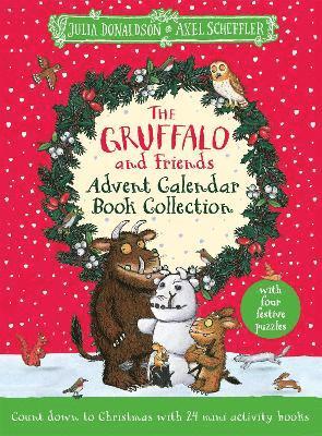 Julia Donaldson - Gruffalo and Friends Advent Calendar Book Collection, Inbunden