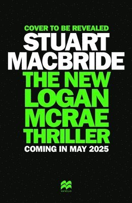 bokomslag The New Logan McRae Thriller