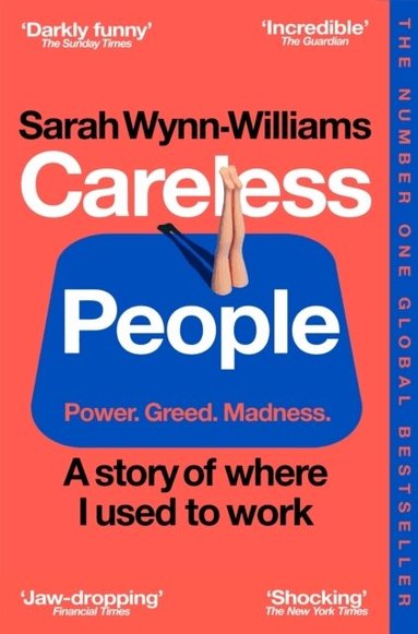 Sarah Wynn-Williams - Careless People, Häftad