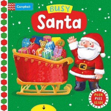 bokomslag Busy Santa
