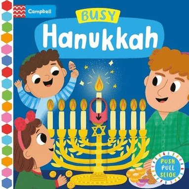 Campbell Books - Busy Hanukkah, Kartonnage