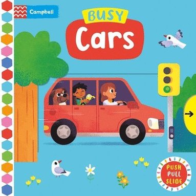 Campbell Books - Busy Cars, Kartonnage
