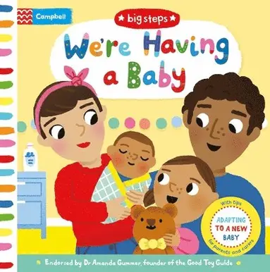 Campbell Books - We're Having a Baby, Kartonnage