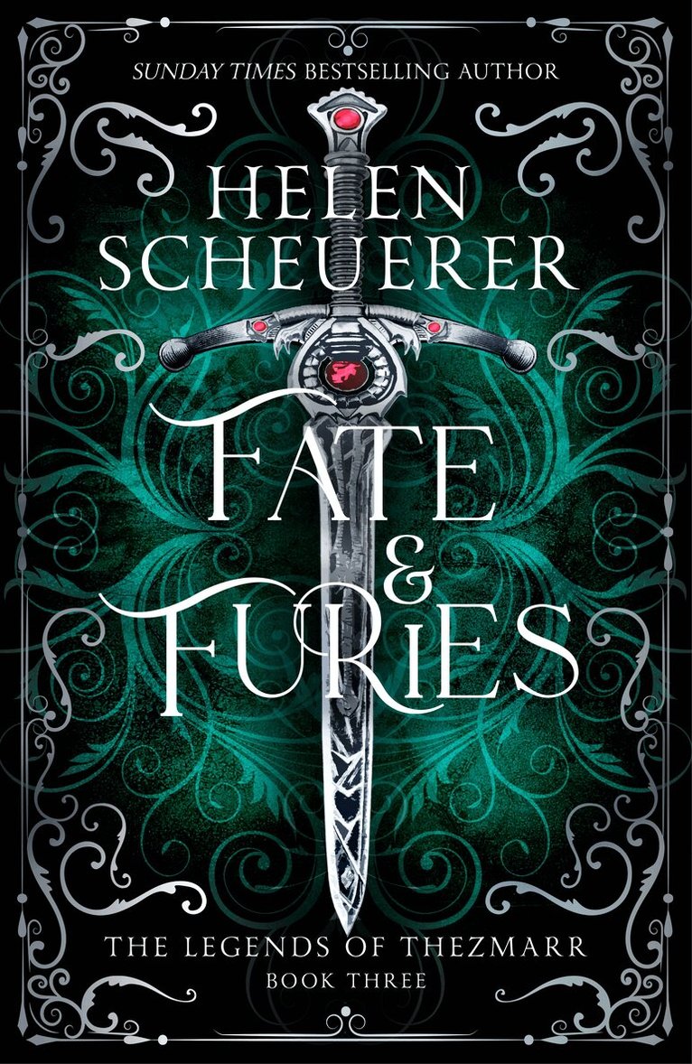 Helen Scheuerer - Fate & Furies, Häftad