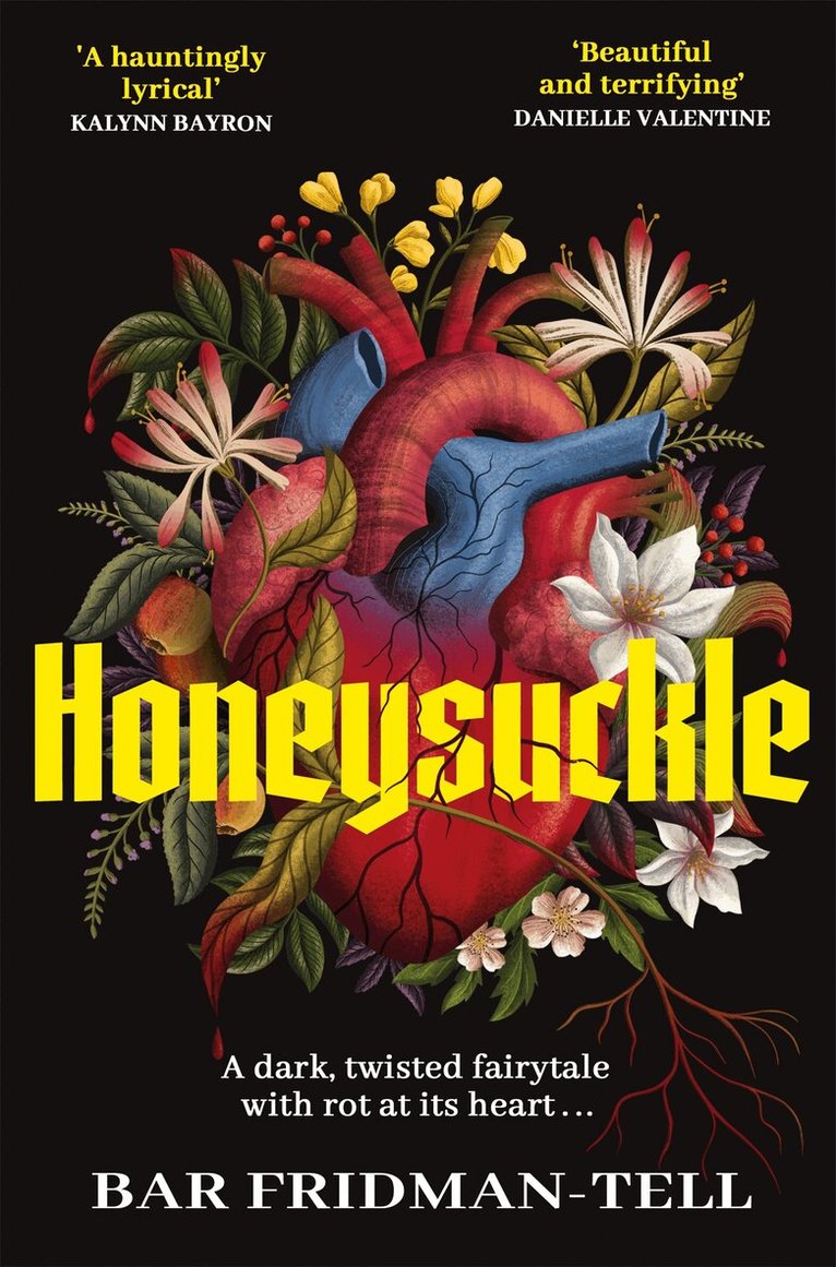Bar Fridman-Tell - Honeysuckle, Häftad