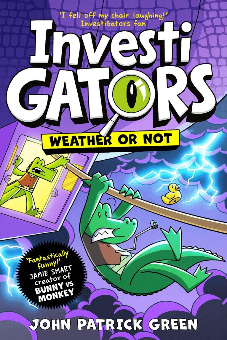 John Patrick Green - InvestiGators: Weather or Not, Häftad