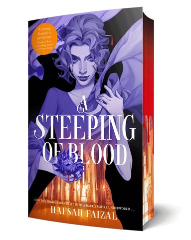 Hafsah Faizal - Steeping of Blood, Häftad