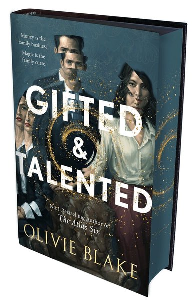 Olivie Blake - Gifted & Talented, Inbunden